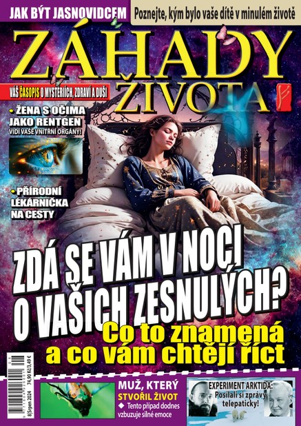 Záhady života 08/2024