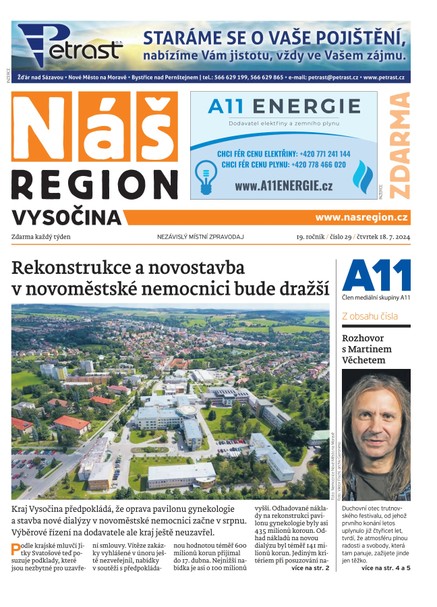 Náš Region - Vysočina 29/2024