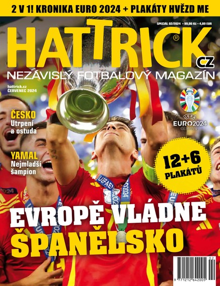 Hattrick plákátový speciál 2/2024