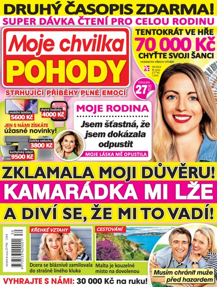 Moje chvilka pohody 30/2024