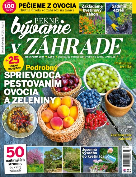 Pekné bývanie v záhrade 2024 02