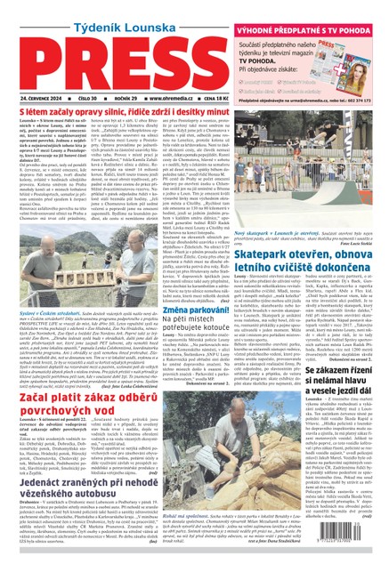 Lounský Press 30/24