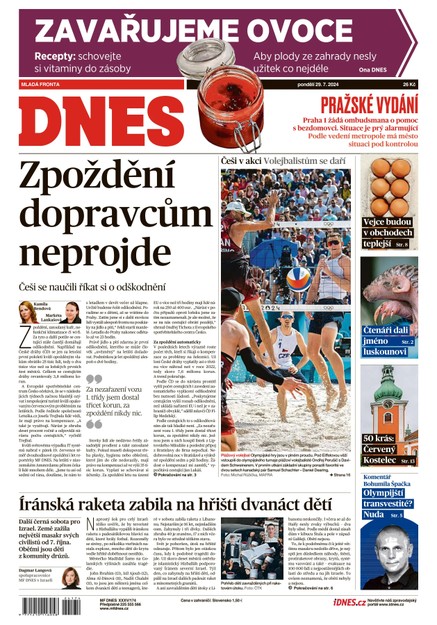 MF DNES - 29.07.2024