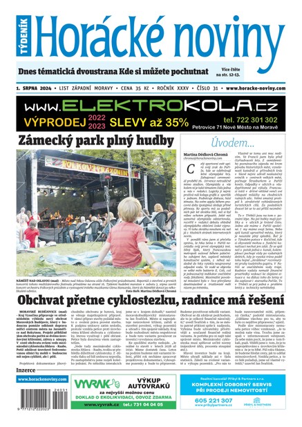 Horácké noviny 31/2024