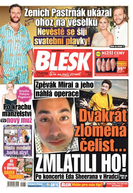 Blesk - 01.08.2024