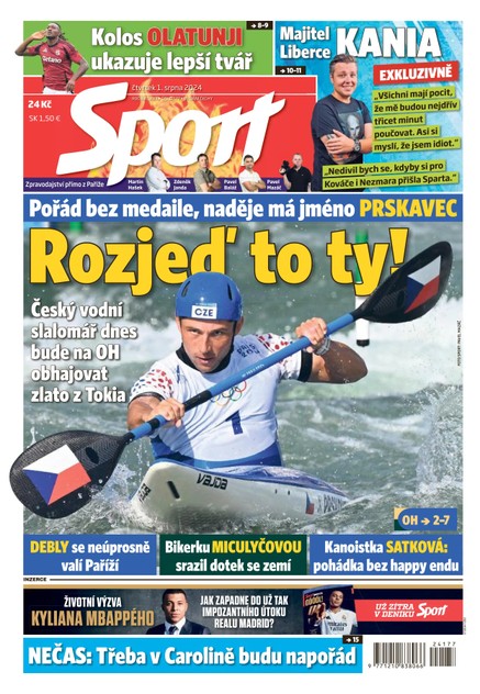 Sport - 01.08.2024