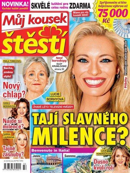 Můj kousek štěstí 32/2024