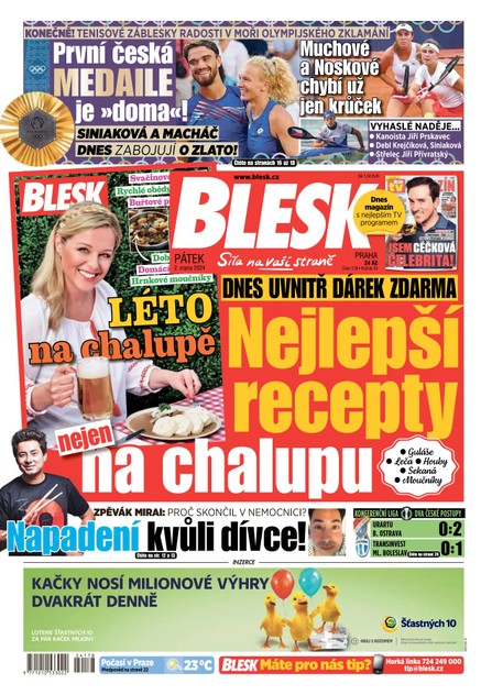 Blesk - 02.08.2024