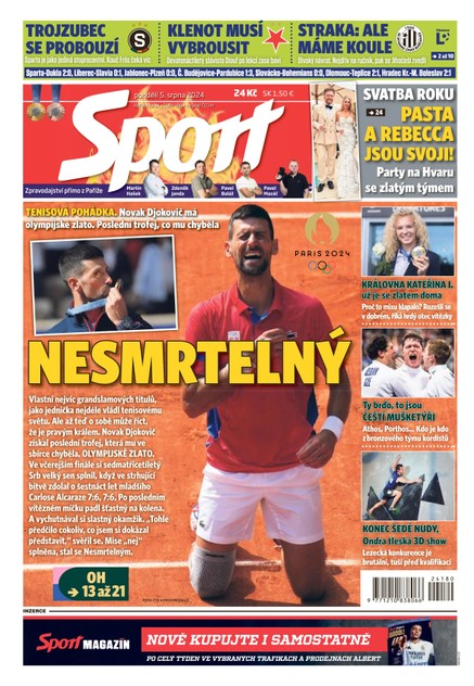 Sport - 05.08.2024