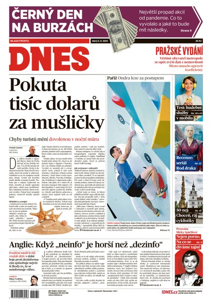 MF DNES - 06.08.2024