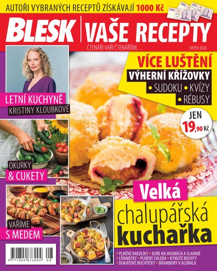 BLESK VAŠE RECEPTY - 8/2024