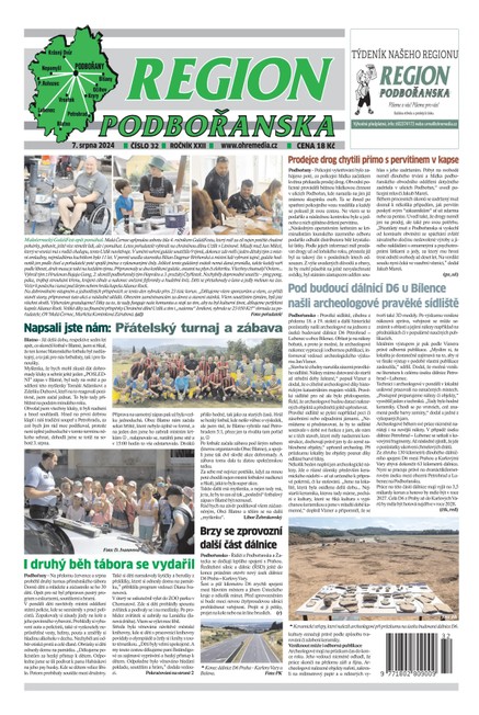 Region Podbořanska 32/24