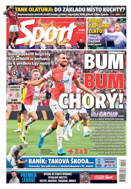 Sport - 08.08.2024