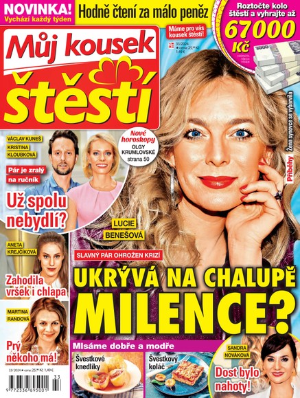 Můj kousek štěstí 33/2024