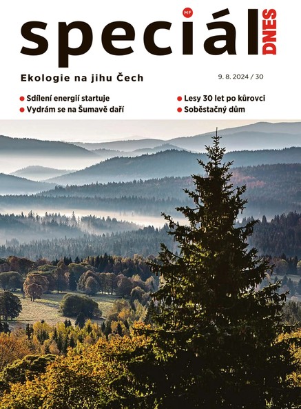 Magazín DNES Speciál Magazín DNES Speciál Jižní Čechy - 09.08.2024