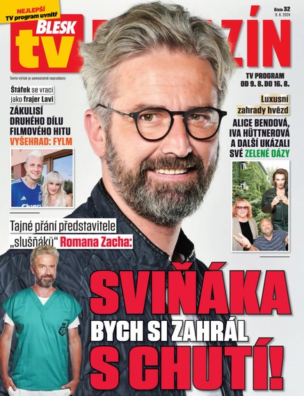 Blesk Tv magazín - 09.08.2024