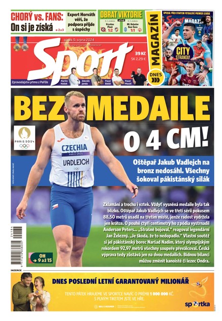 Sport - 09.08.2024