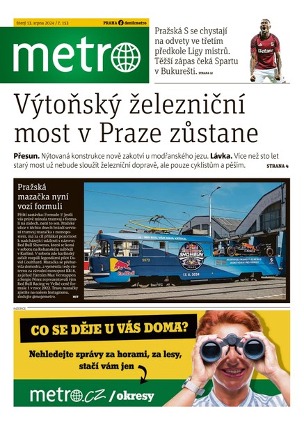 METRO - 13.08.2024