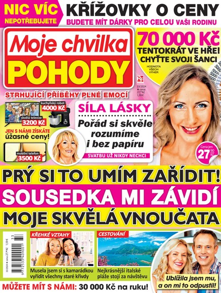 Moje chvilka pohody 33/2024