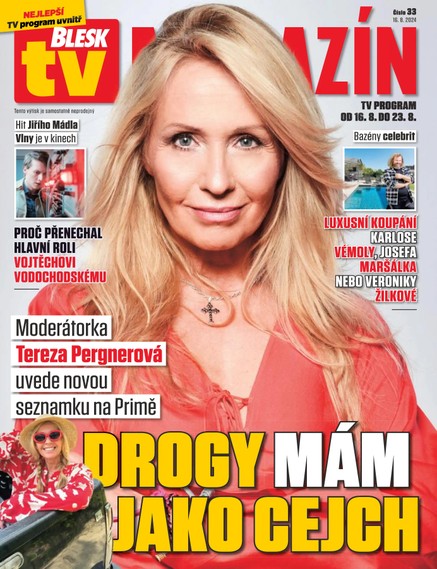 Blesk Tv magazín - 16.08.2024