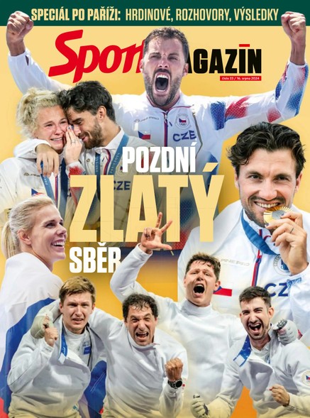 SPORT Magazín - 16.08.2024