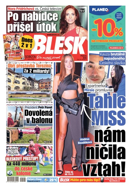 Blesk - 17.08.2024