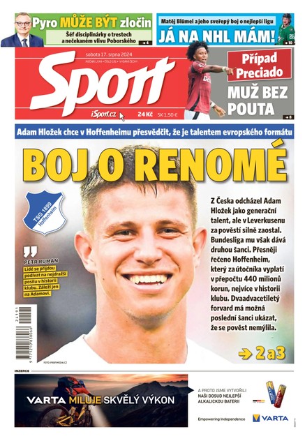 Sport - 17.08.2024