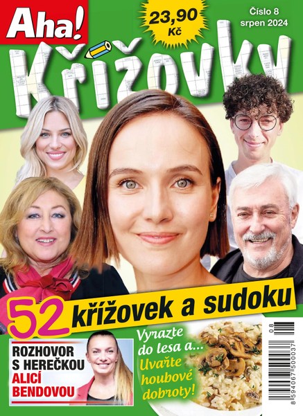 AHA! KŘÍŽOVKY - 8/2024