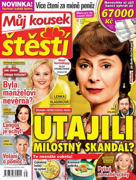Můj kousek štěstí 35/2024