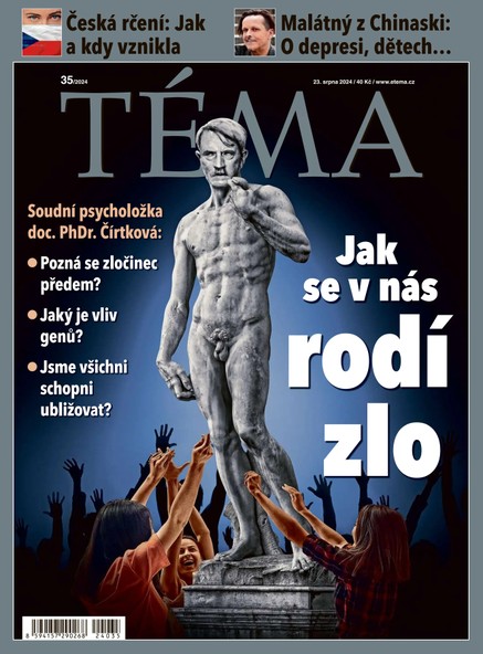 TÉMA DNES - 23.08.2024