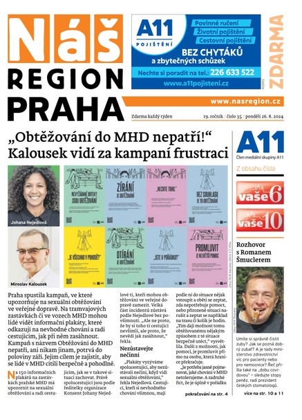 Náš Region - Praha 35/2024