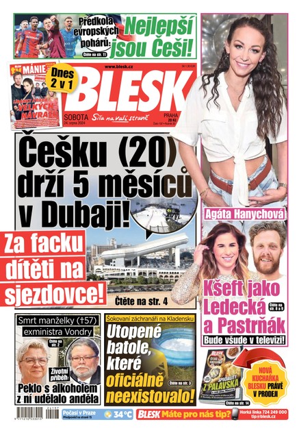 Blesk - 24.08.2024