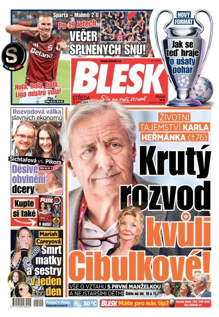 Blesk - 28.08.2024