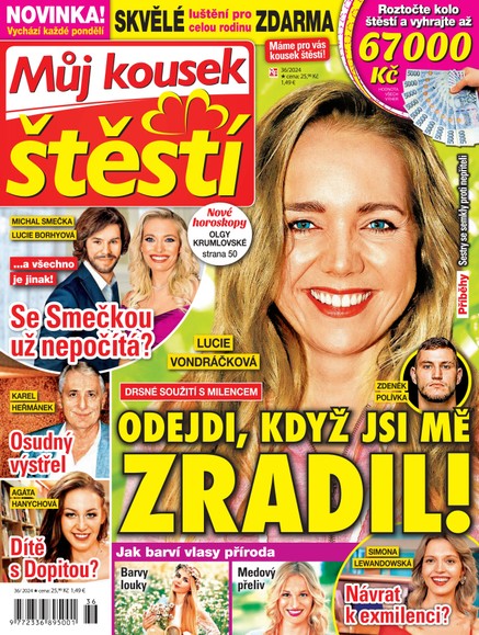 Můj kousek štěstí 36/2024
