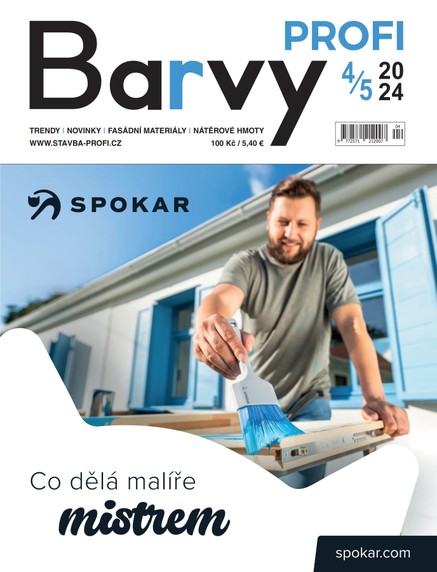 BARVY Profi 4*5/2024