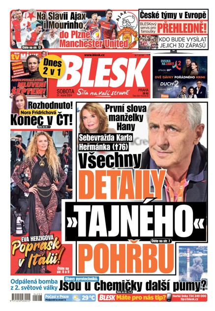 Blesk - 31.08.2024