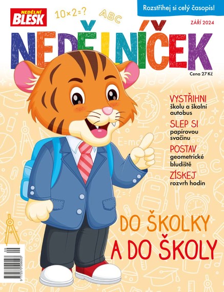 NEDĚLNÍČEK - 9/2024