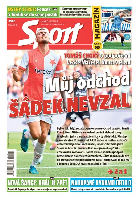 Sport - 06.09.2024