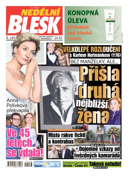 NEDĚLNÍ BLESK - 08.09.2024