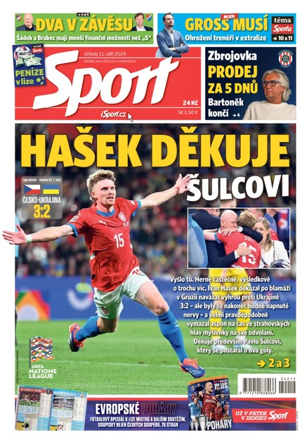 Sport - 11.09.2024