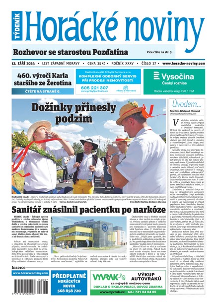 Horácké noviny 37/2024