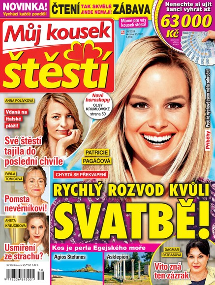 Můj kousek štěstí 38/2024