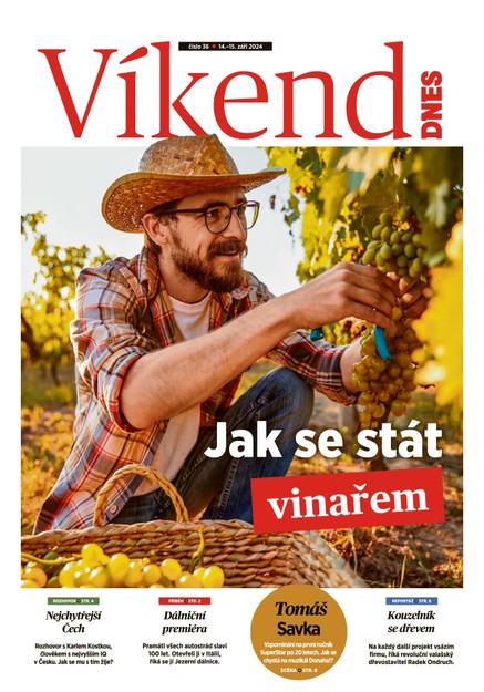 Víkend DNES Zlínský - 14.09.2024