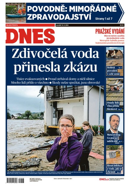 MF DNES - 16.09.2024