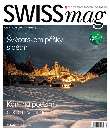 SWISSmag 31 - podzim-zima 2024/25