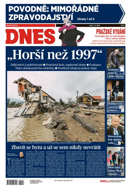 MF DNES - 17.09.2024