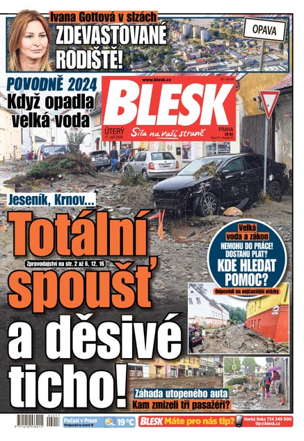 Blesk - 17.09.2024