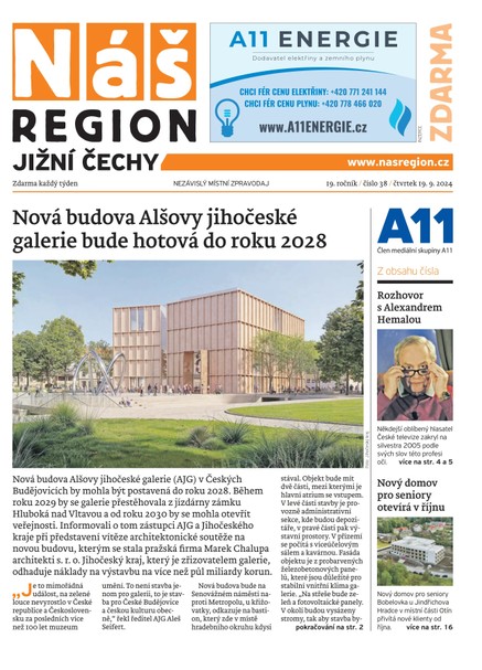 Náš Region - Jižní Čechy 38/2024