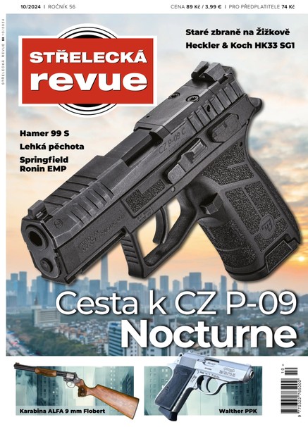 Střelecká revue 10/2024