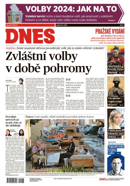 MF DNES - 20.09.2024